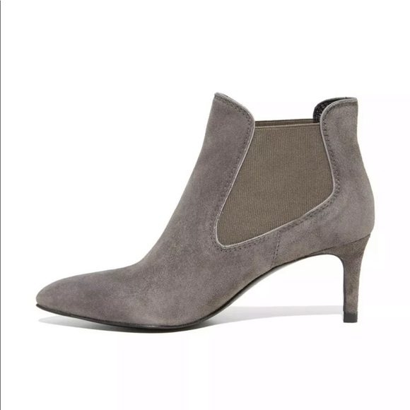Pedro Garcia Shoes - Pedro Garcia Engel Suede Chelsea Bootie